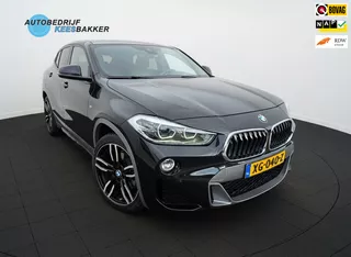 BMW X2 SDrive20i High Executive M-pakket|Pano|Leer|HUD|Soelverw.|Navi