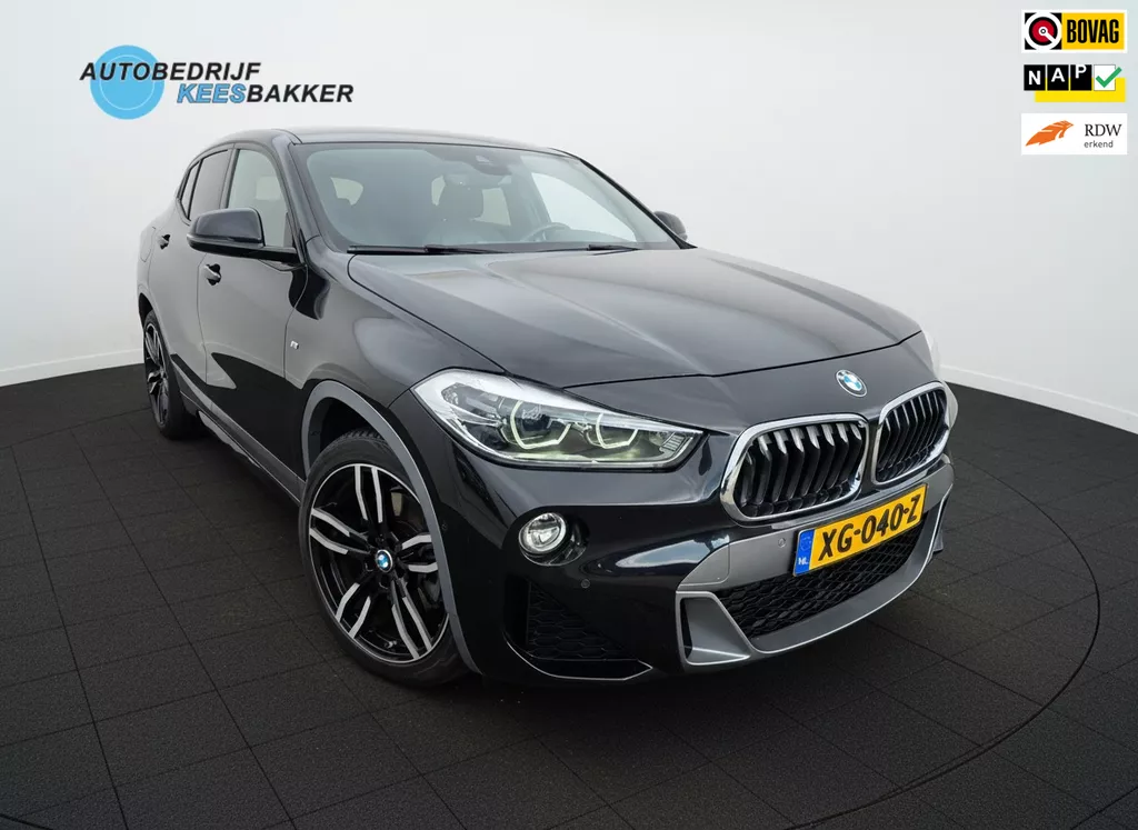 BMW X2 SDrive20i High Executive M-pakket|Pano|Leer|HUD|Soelverw.|Navi
