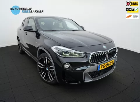 BMW X2 SDrive20i High Executive M-pakket|Pano|Leer|HUD|Soelverw.|Navi
