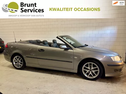 Saab 9-3 Cabrio 1.8t Vector Bj.04|150Pk|Leder|Clima|Goed onderhouden !!