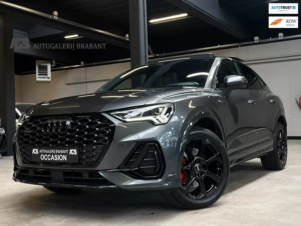 Audi Q3 Sportback 45 TFSI quattro S Line Sfeer/Pano/Carplay/Automaat