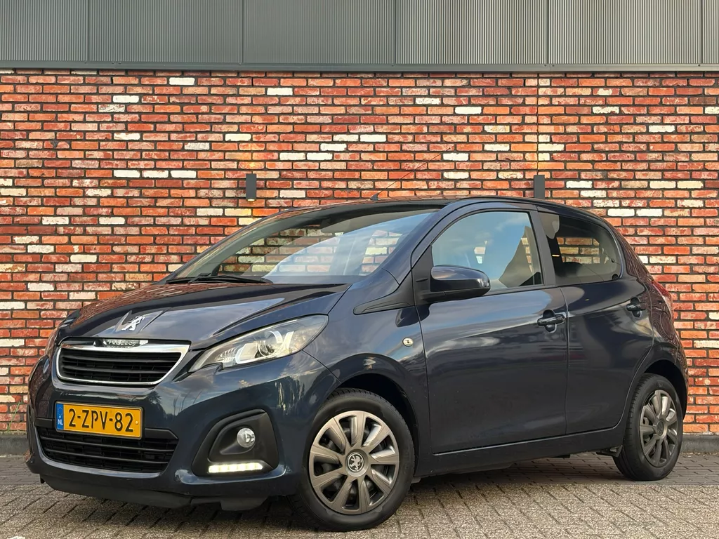 Peugeot 108 1.0 e-VTi Active 5-Deurs Airco Bluetooth Elek.Pakket Orig.NL Sportief!