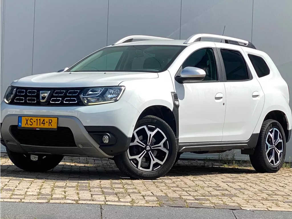 Dacia Duster 1.6 SCe Prestige 4WD AIRCO NAVI CAMERA NAP DEALER ONDERHOUDEN