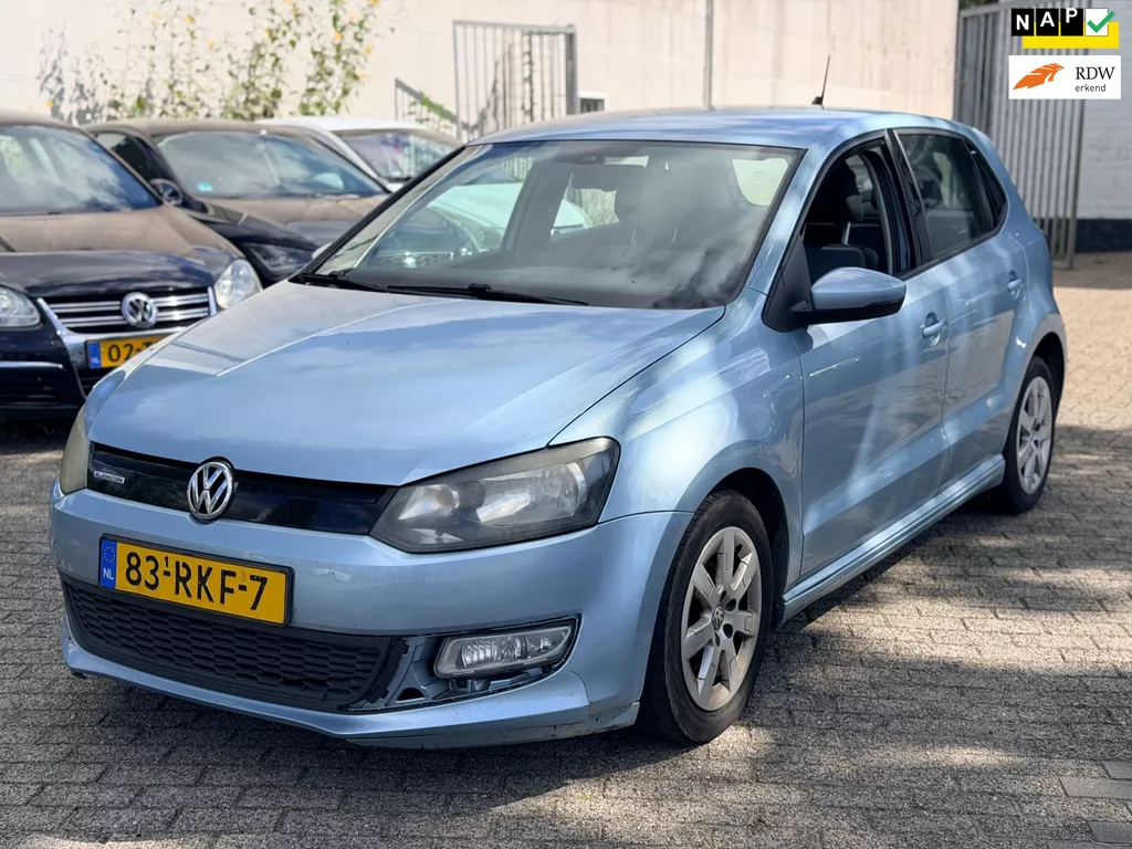 Volkswagen Polo 1.2 TDI BlueMotion Comfortline BJ: 2011 Climate Control Parksensor CruiseControl NAP