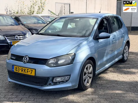 Volkswagen Polo 1.2 TDI BlueMotion Comfortline BJ: 2011 Climate Control Parksensor CruiseControl NAP