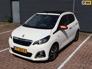 Peugeot 108 1.2 Puretech TOP! Roland Garros Addap. Cruise Keyless Camera APK Garantie