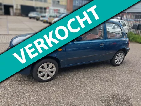 Nissan Micra 1.3 Lima N-CVT ((( automaat )))