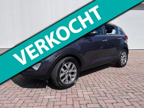 Kia Sportage 1.6 GDI BusinessLine navigatie&camera ecc 2015