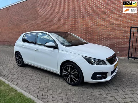Peugeot 308 1.2 PureTech Blue Lease Executive Navi Cruise Clima Pano
