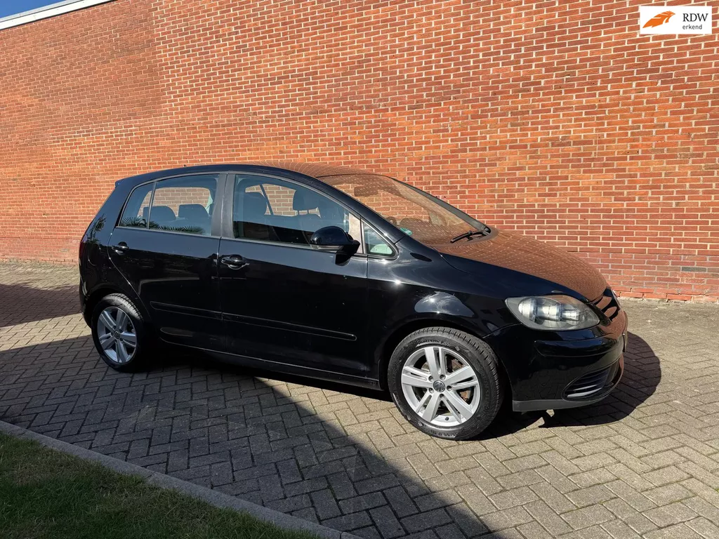 Volkswagen Golf Plus 1.6 Turijn Leder Navi Clima