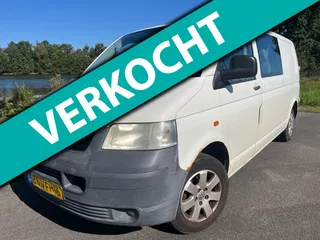 Volkswagen Transporter 1.9 TDI 340 MHD | Airco | Dubbelcabine | APK maart 2027