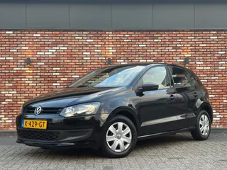 Volkswagen Polo 1.2 Easyline 5-Deurs Carplay Navi Airco Elek.Pakket Zuinig en Betrouwbaar!
