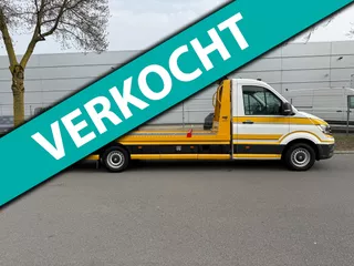 Volkswagen Crafter 35 2.0 TDI L4 EL Highline autotransporter eventueel met aanhanger
