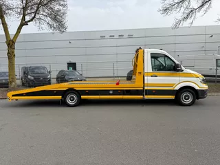 Volkswagen CRAFTER 35 2.0 TDI L4 EL Highline autotransporter eventueel met aanhanger