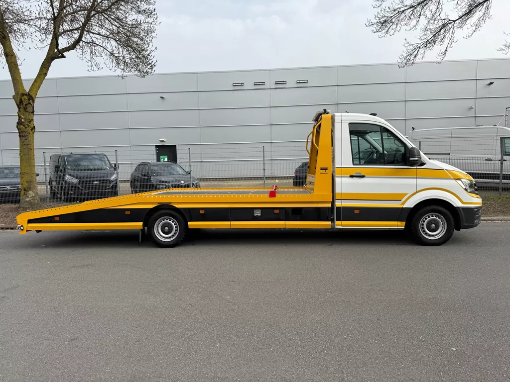 Volkswagen CRAFTER 35 2.0 TDI L4 EL Highline autotransporter eventueel met aanhanger