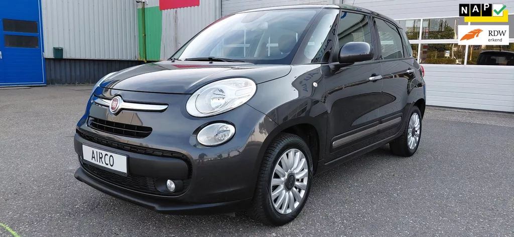Fiat 500 L 1.4-T-Jet Lounge Een Plaatje van een auto, Panodak/trekhaak 153829 km APK tot 09-07-27