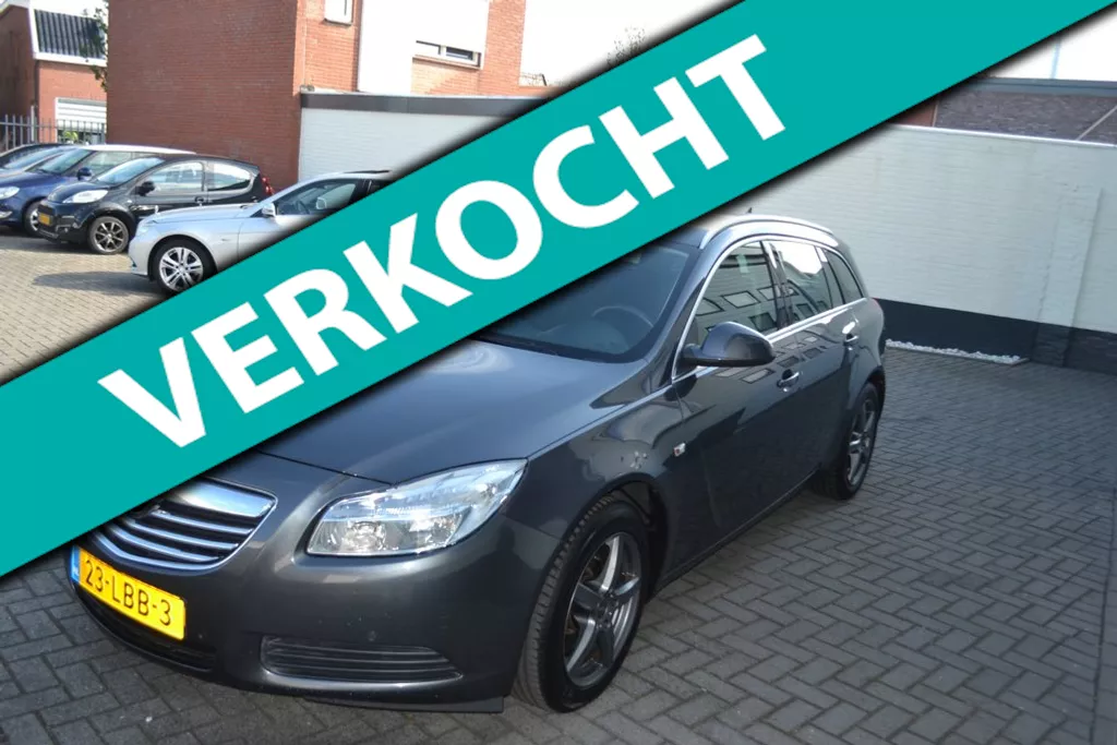Opel Insignia Sports Tourer 1.6 T Edition