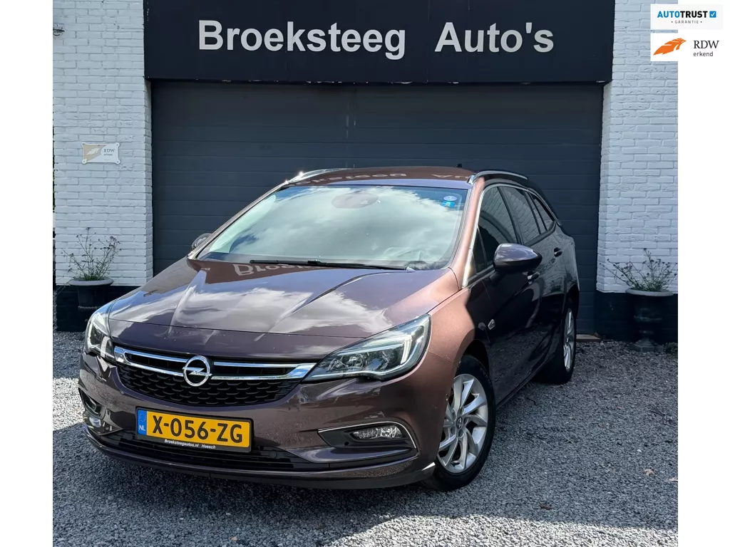 Opel Astra Sports Tourer Opel Astra Sports Tourer 1.4 Innovation 1.4T Automaat | Nette STW | APK | Rijklaarprijs!