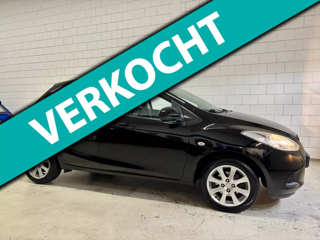 Mazda 2 1.3 XS Bj.09|Airco|5-Drs|Lmv|Onderhouden !!