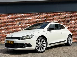 Volkswagen Scirocco 1.4 TSI Match 122PK Pano Cruise Stoelverw Pdc Uitstraling! Voll.Onderhouden.