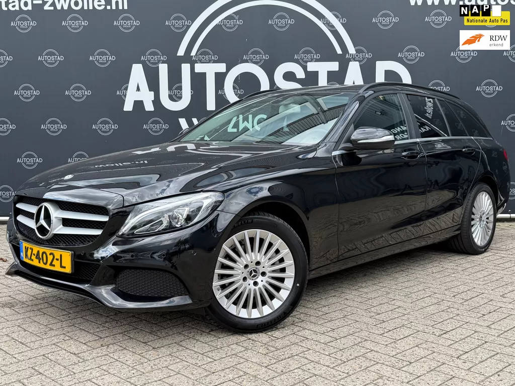 Mercedes-Benz C-klasse Estate 160 Ambition NL-Auto / NAP / APK / Navi / Airco