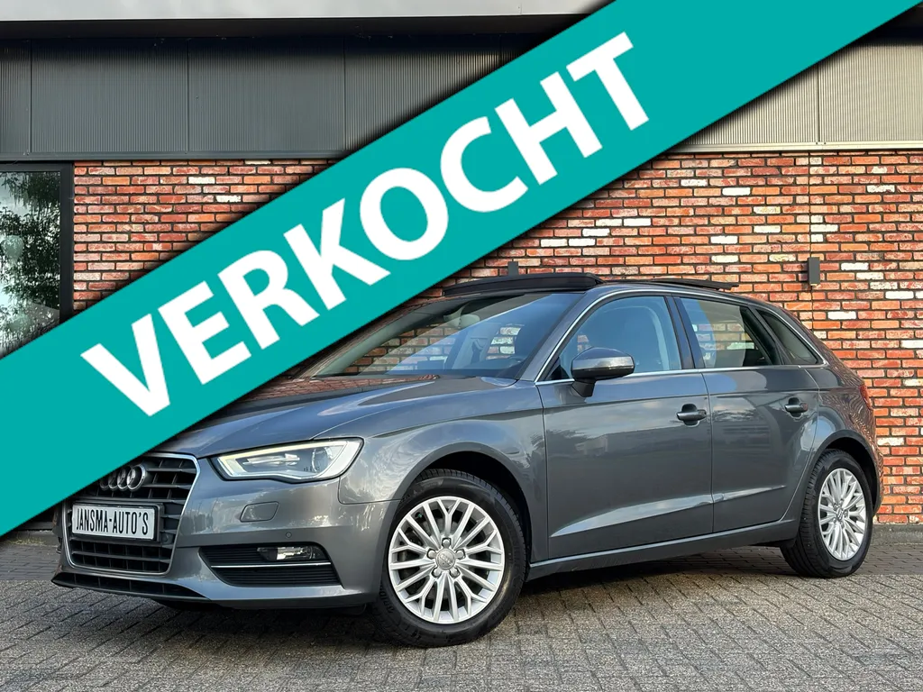 Audi A3 Sportback 1.4 TFSI Ambiente Pano Cruise Stoelverw Standkachel Led Voll.Onderhouden!