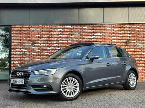 Audi A3 Sportback 1.4 TFSI Ambiente Pano Cruise Stoelverw Standkachel Led Voll.Onderhouden!