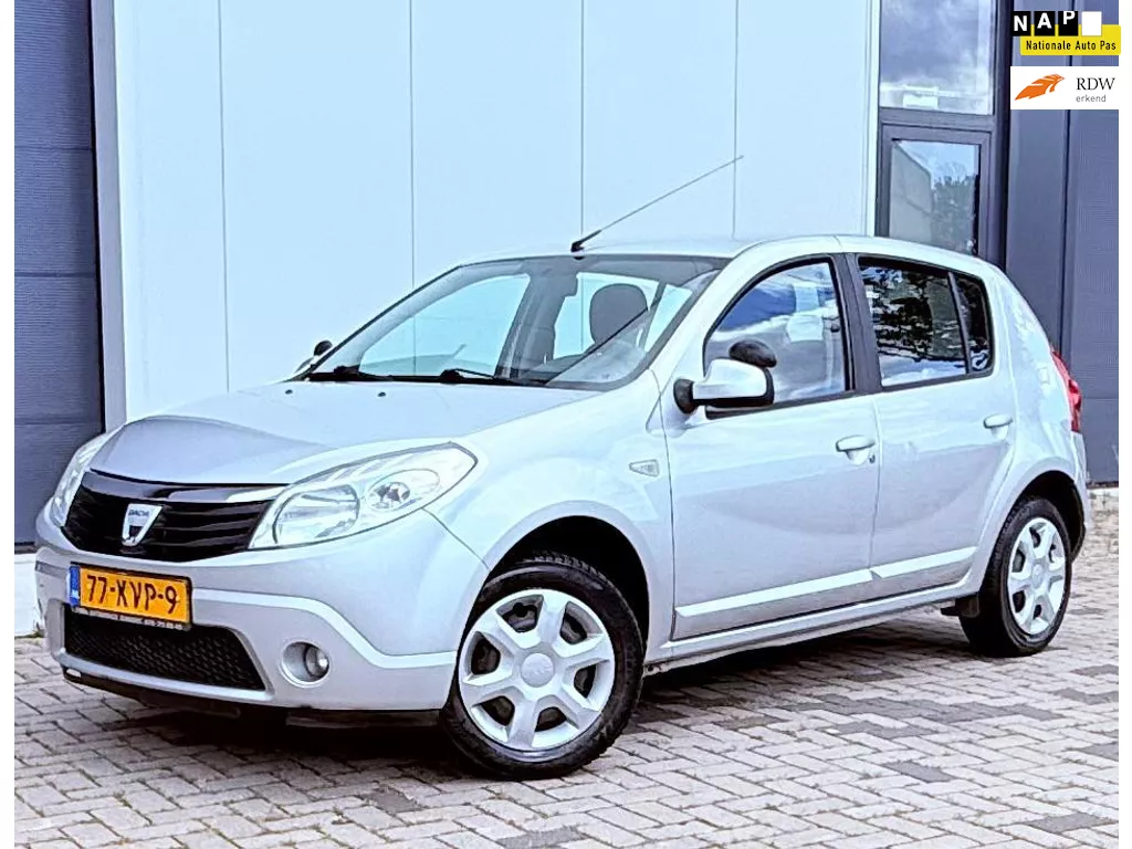 Dacia Sandero 1.4 Lauréate LPG MOTOR STOTTERT BIJ STATIONAIRE DRAAIEN