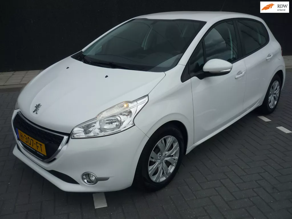 Peugeot 208 1.6 e-HDi Blue Lease