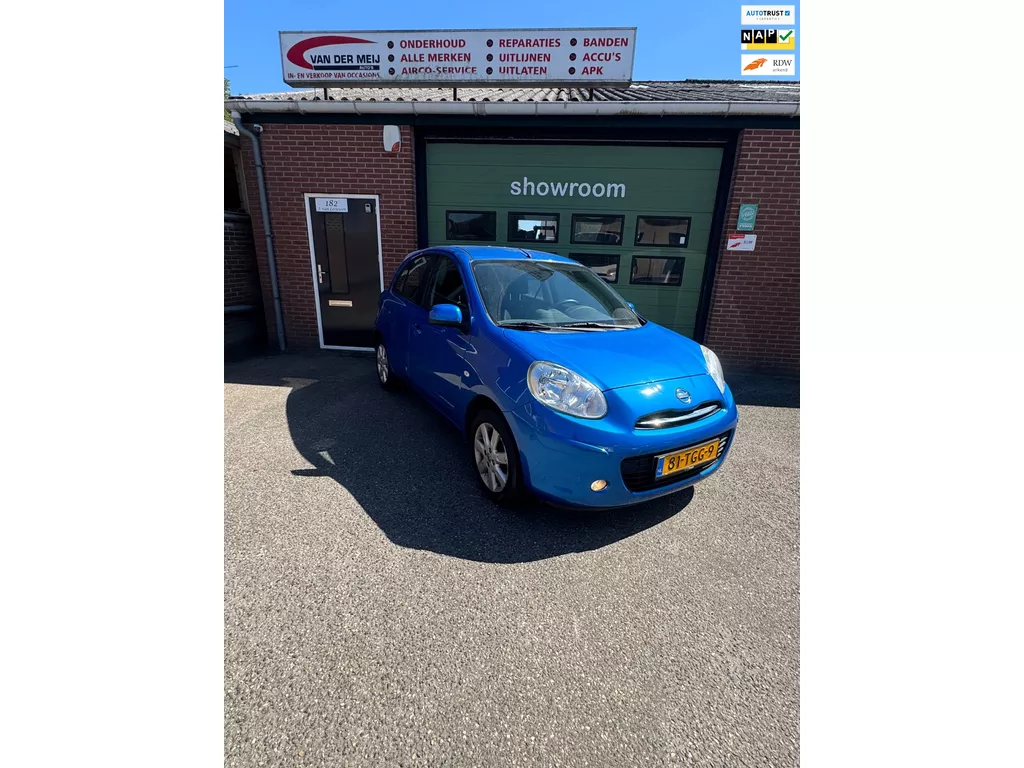 Nissan Micra 1.2 DIG-S Connect Edition met CARPLAY
