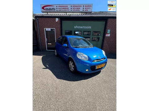 Nissan Micra 1.2 DIG-S Connect Edition met CARPLAY