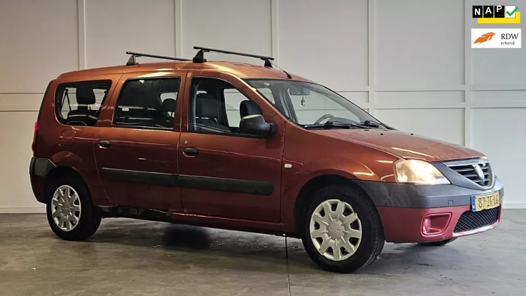 Dacia Logan MCV 1.6 Ambiance 7 persoons