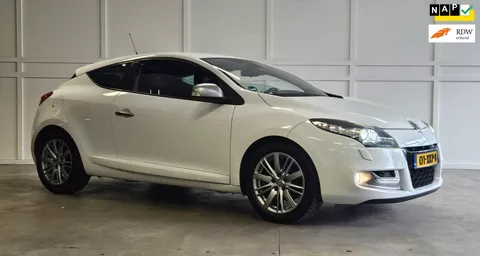 Renault Mégane Coupé 1.2 TCe GT-Line / Navi / Cruise