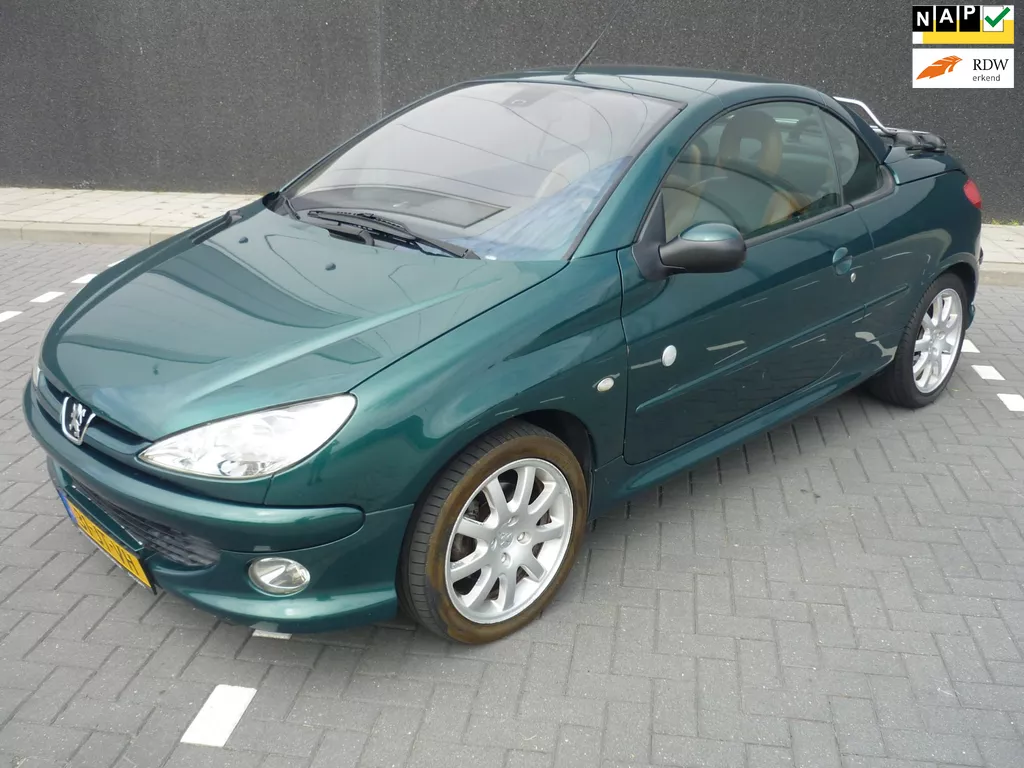 Peugeot 206 CC 1.6-16V Roland Garros