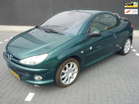 Peugeot 206 CC 1.6-16V Roland Garros