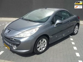 Peugeot 207 CC 1.6 VTi Première Leer Climate Controle