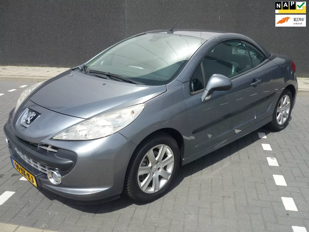 Peugeot 207 CC 1.6 VTi Première Leer Climate Controle