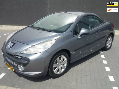 Peugeot 207 CC 1.6 VTi Première Leer Climate Controle