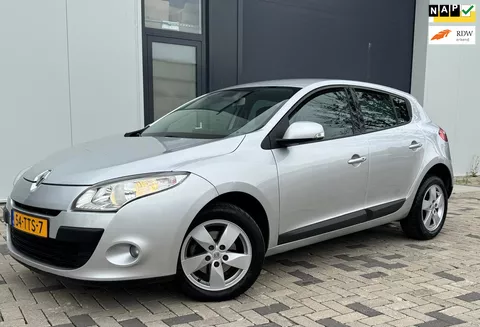 Renault Mégane 1.6 Dynamique BENZIN+CNG AARDGAS