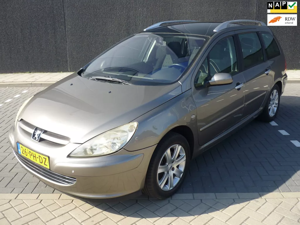 Peugeot 307 SW 2.0 16V Pack