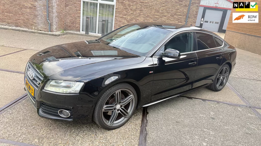 Audi A5 Sportback 2.0 TFSI quattro (( navi/ 4x4 / leder /apk ))))