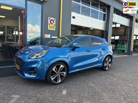 Ford PUMA 1.0/155pk, EcoBoost Hybrid ST-Line X Full Options
