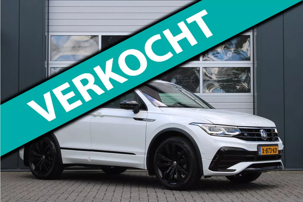 Volkswagen Tiguan 1.5 TSI R-Line DSG VERKOCHT ! ! !