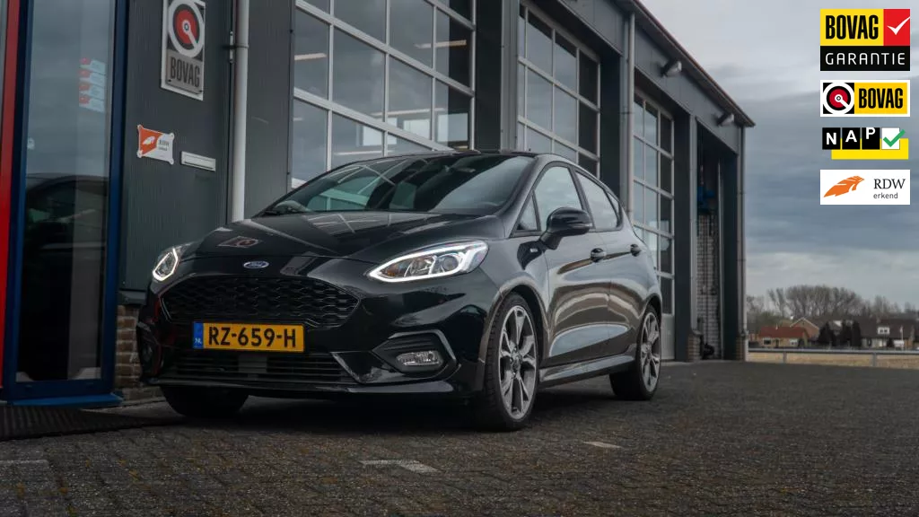 Ford Fiesta 1.0 EcoBoost ST-Line