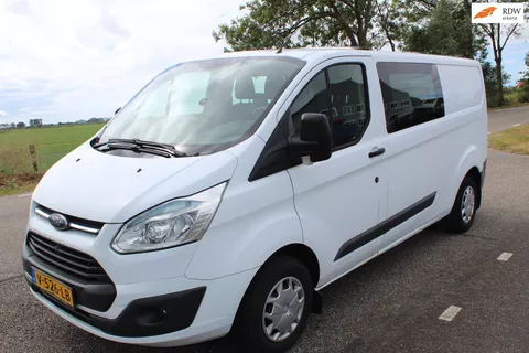 Ford Transit Custom 290 2.2 TDCI L2 // DUBBEL CAB //
