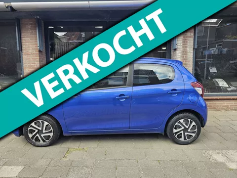 Peugeot 108 1.0 e-VTi Active TOP!