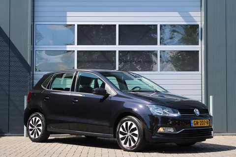 Volkswagen Polo 1.2 TSI Comfortline 5-Deurs Airco/Cruise/Elek.Ramen/C.V./RadioCD.AUX/15"LM/Isofix/APK:29-01-2027