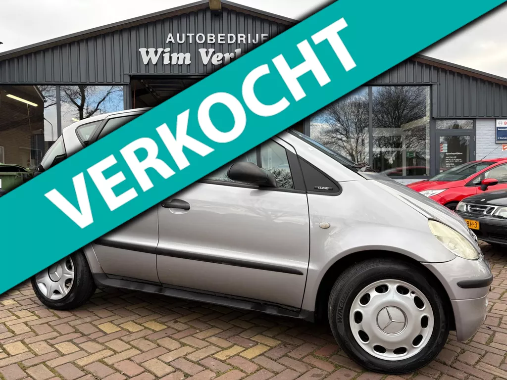 Mercedes-Benz A-klasse 140 Elegance Airco !