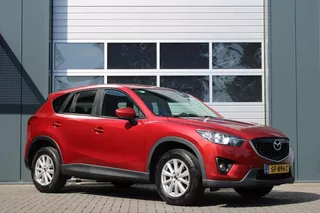 Mazda CX-5 2.2D TS+ 2WD Automaat Clima/Cruise/Camera/Stoelverwarming/Bi-Xenon/Navi/Bluetooth/PDC/RadioCD.AUX.USB/17"LM/Trekhaak