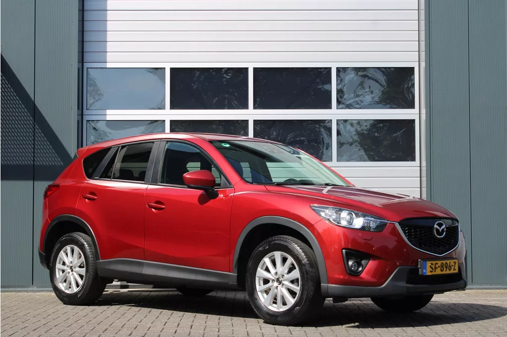 Mazda CX-5 2.2D TS+ 2WD Automaat Clima/Cruise/Camera/Stoelverwarming/Bi-Xenon/Navi/Bluetooth/PDC/RadioCD.AUX.USB/17"LM/Trekhaak